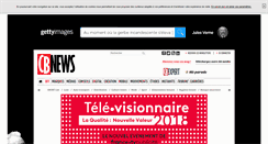 Desktop Screenshot of cbnews.fr