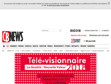 Tablet Screenshot of cbnews.fr